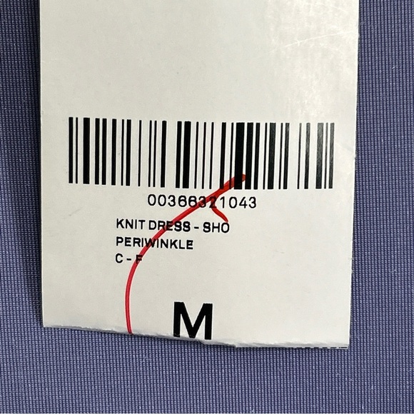 Crushed Velvet Women's Medium Mini Dress Milkmaid Periwinkle Ruffle Hem Coquette - Picture 12 of 14